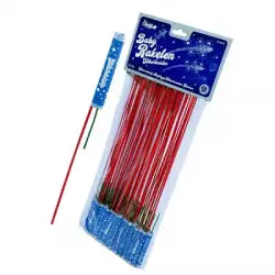 Baby-Raketen Silberknister 